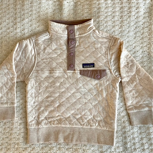 Patagonia Kids’ quilt snap-T pullover- NWOT - Picture 3 of 8